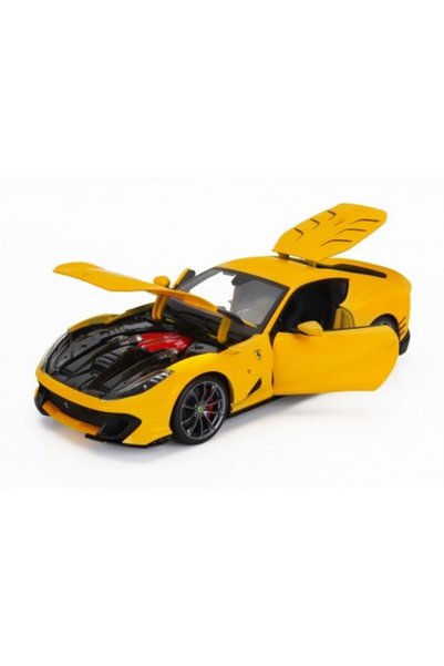 BBURAGO Ferrari 812 Competition 2021 model auto la scară 1:18