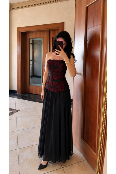 BYNAN فستان نسائي سهرة