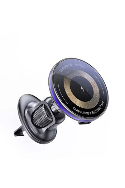 Yesido C308 Magnetic Wireless Charger & Car Phone Holder 15W Fast Charging & ...