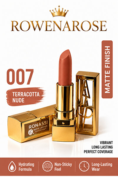 ROWENAROSE Nemlendirici Parlak Ruj- Sheer Up Lipstick