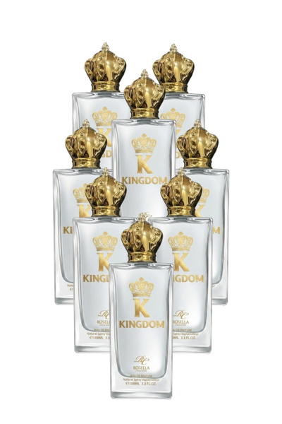 ROSELLA 8 قطع من عطر كينجدوم 100 مل