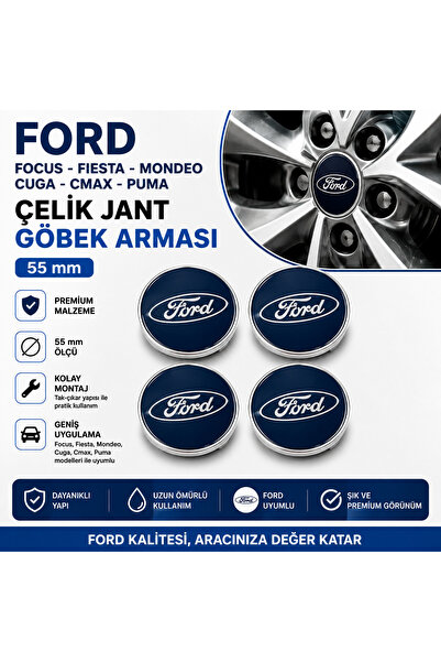 MemoDigital Universal Ford Focus - Fiesta - Mondeo - Cuga - Cmax - Puma Çelik...