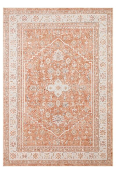 Eko Halı Elista Vintage Vintage Design Soft Curl Woven Non-Slip Base Washable...