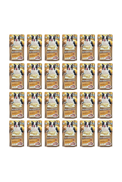 Stuzzy Pungă Fără Cereale Monoproteină Pui Proaspăt 24x150g