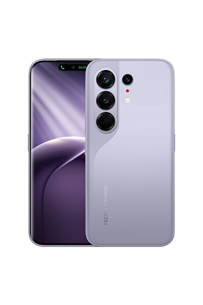 TECNO Camon 50 Ultra 5G 8/256 GB MOR (Tecno Türkiye Garantli)