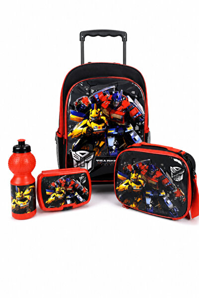 transformers 5-in-1 Trolley School Bag 16 Inch