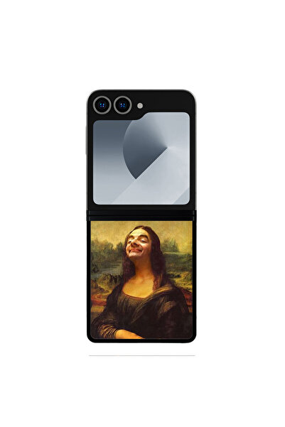 4TECH Θήκη σε στυλ βιβλίου Μίστερ Μπιν για Samsung Galaxy Z Flip 6 5G / Z Fli...