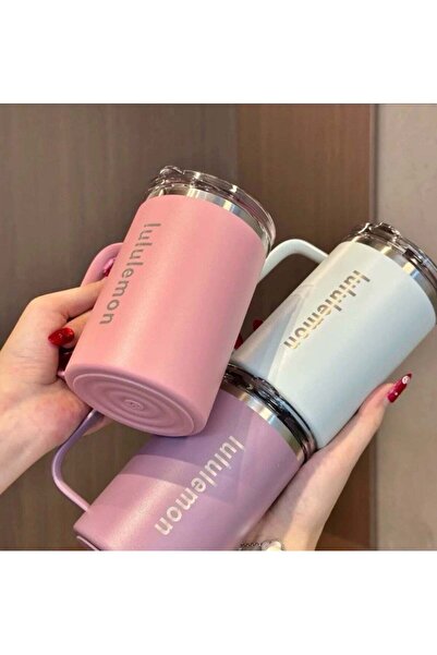 lululemon Insulated Mug 350ml Stainless Steel Thermal Cup