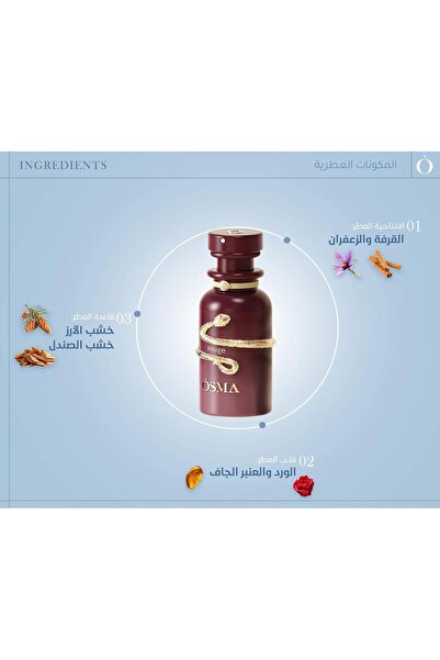 Osma ROUGE 100ML