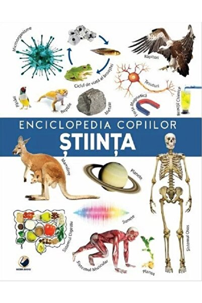 GLOBAL BOOKS Enciclopedia copiilor. Stiinta
