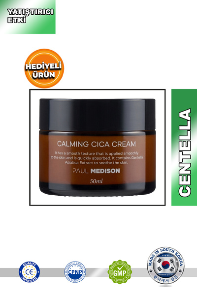 PAULMEDISON Soothing Cica Cream for Sensitive Skin