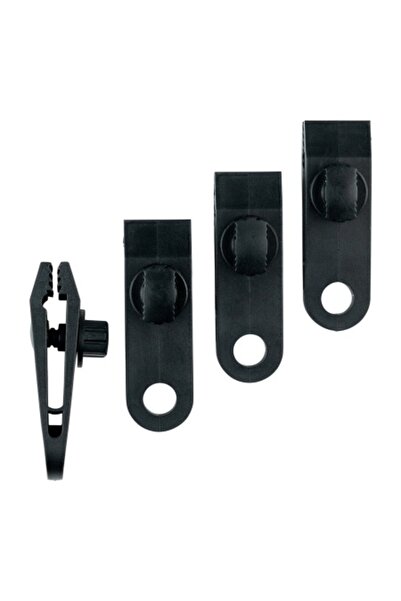 FOSCO Industries Set de 4 cleme pentru prelată