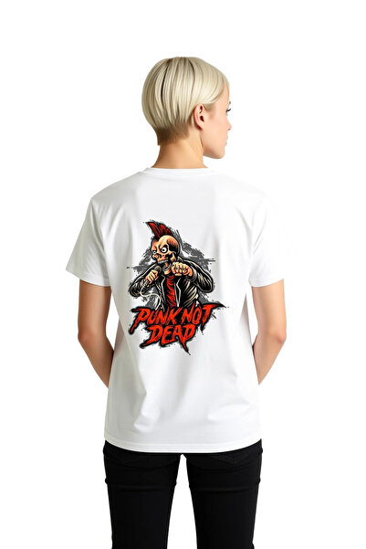 PayBuy Women's Punk Music Culture Printed Short Sleeve T-Shirt Revolution Spi...