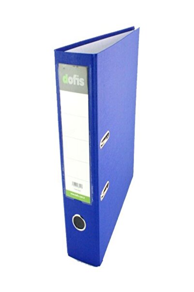 inci çelik aksesuar Office Folder Plastic Wide D-4060 Blue