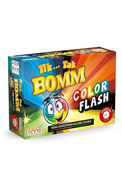 Genel Markalar Tik...Tak BOMM COLORFLASH (Renk Değiştiren Kelime Oyunu)