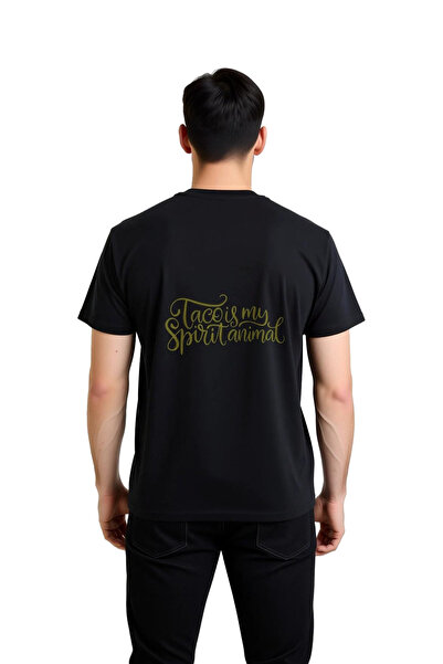PayBuy Taco Ruhum Animal Humor Design Printed Men's T-Shirt