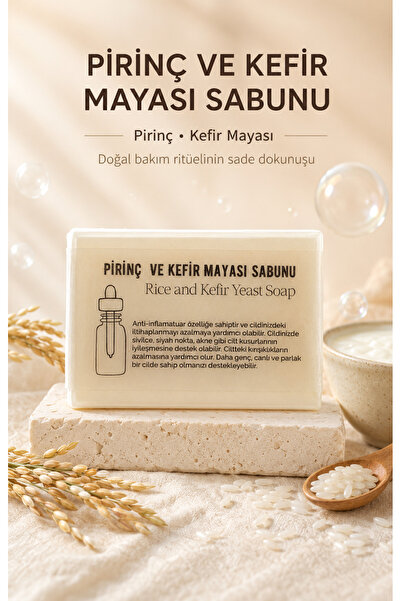 Genel Markalar Pirinç ve Kefir Mayası Yüz Sabunu