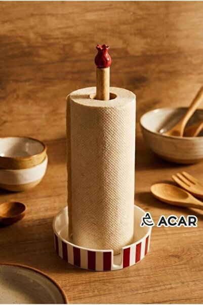 ÇIRPAN EV Nuances Porcelain Paper Towel Holder