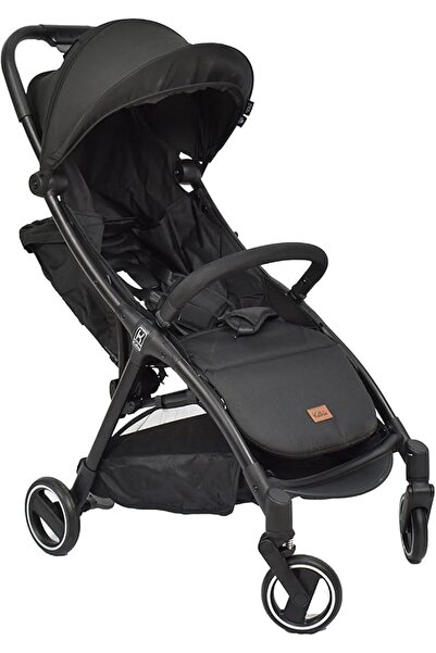 Kathie S136-B One-Hand Foldable Shockproof Baby Stroller