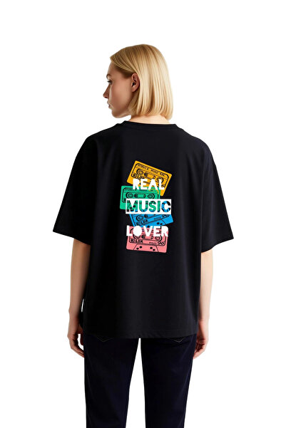 PayBuy Γυναικείο μπλουζάκι με στάμπα Respect for the True Music Lover, σε μεγ...