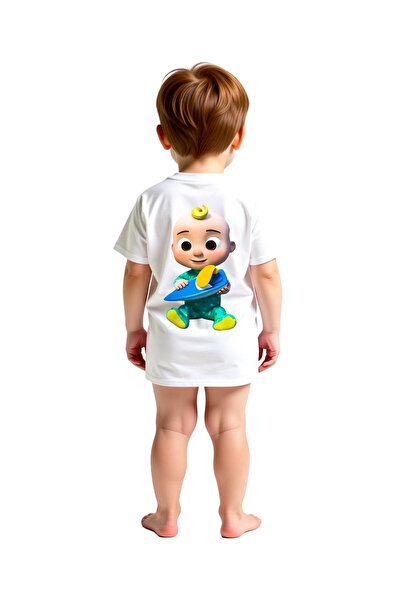 PayBuy Children's T-Shirt Toy Boat Printed Cute Baby Motif Relaxed Fit Casual...