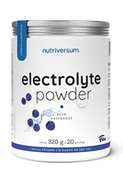 Nutriversum Electrolyte Powder Blue Raspberry