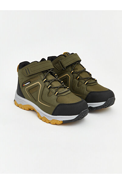 LC Waikiki Alita City Lcw Steps Khaki Baby Boy Boots with a Difference