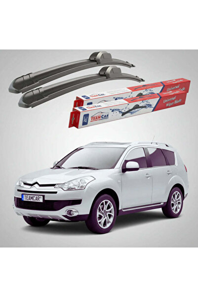 TEAMCAR Υαλοκαθαριστήρες Citroën C-Crosser Gen I EP 2007-2013 |   Εμπρόσθιο Σ...