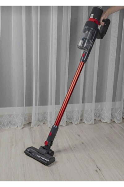 Genel Markalar Procleanx 250W şarjlı dik Süpürge LED ışık turbo başlık HEPA f...