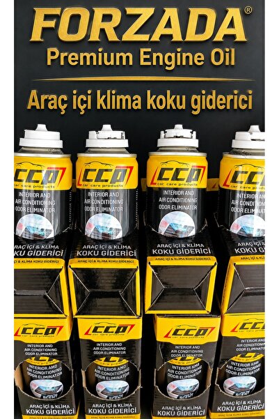 CCP ARAÇ İÇİ KOKU GİDERİCİ KOKU BOMBASI