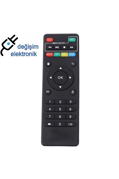 sunplus Tesla Q4 Pro Android Box Kumandası