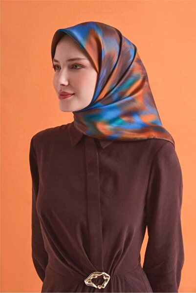 Armine Satin Silk Scarf 9605D-56
