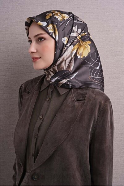 Armine Jacquard Silk Scarf 9608D-83