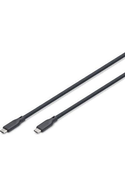 Digitus Καλώδιο βίντεο USB 4 USB-C Αρσενικό σε USB-C Μαύρο 0,5μ