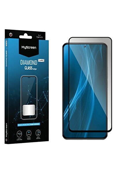 Generic MS Diamond Glass Edge Lite FG Xiaomi Redmi A2/A2+ μαύρο/μαύρο Πλήρης ...
