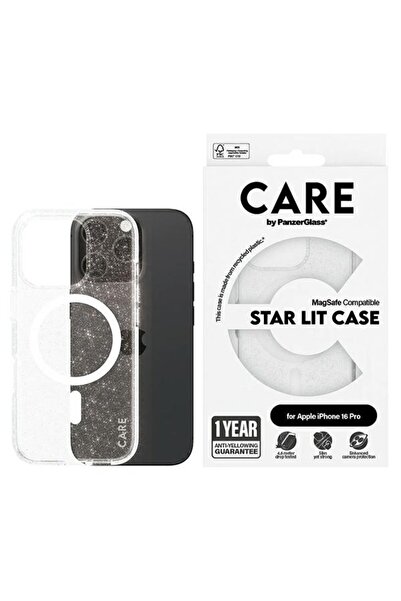 CARE by PanzerGlass® CARE by PanzerGlass Θήκη Flagship Star Lit για iPhone 16...