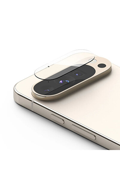 Ringke Προστατευτικό Γυαλί Κάμερας (3 τεμάχια) Google Pixel 9 Pro Διαφανές
