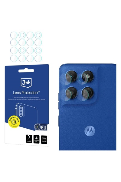 3MK Προστατευτικά φακών κάμερας για Motorola Moto G37 / Moto G37 Power / Moto...