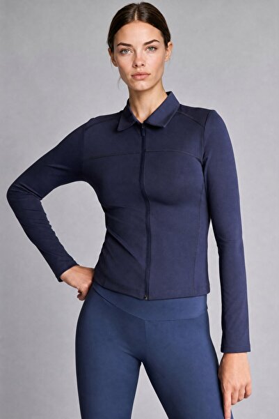 DeFacto Slim Fit Shirt Collar Cardigan H6015Ax26Sm