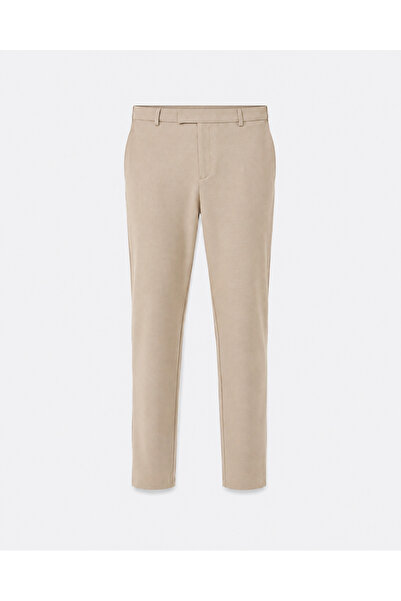 Gambocci Men's Regular Fit Regular Fit Cotton Fabric Trousers