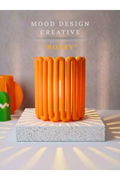 MoodDesign LOOPY HONEY DECORATIVE AMBIENT LAMP - Loopy Lamp Dekoratif Ambiyan...