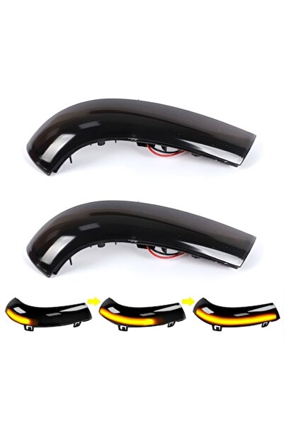 RADUS Set de semnalizatoare dinamice pentru oglinzile laterale pentru VW Golf...