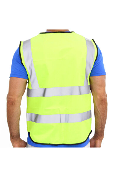Enger Vestă de lucru reflectorizantă, galben neon