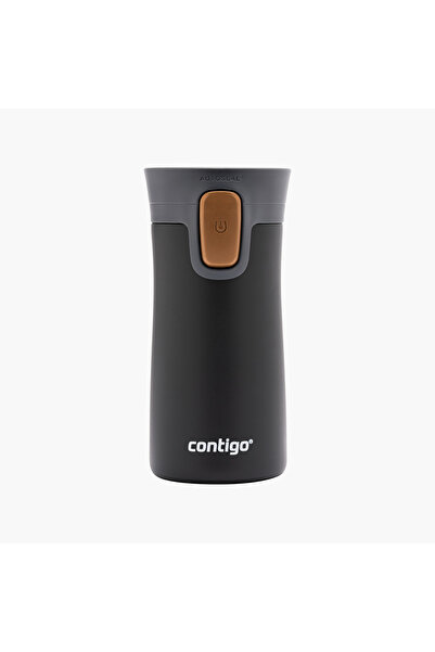 Contigo كوب سفر من الفولاذ المقاوم للصدأ مع غطاء ذاتي الإغلاق وتصميم مقاوم لل...