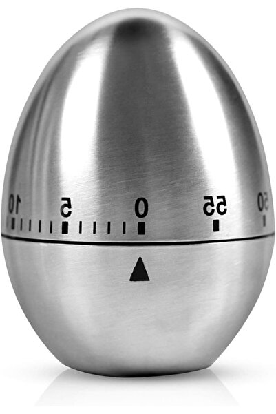 STARSTAR Stainless steel egg timer, mechanical kitchen tool.