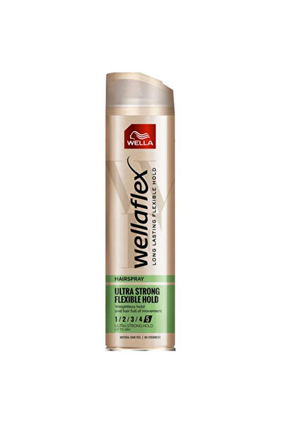 Wella Fixativ cu Fixare Ultra Puternica - Wellaflex Hairspray Ultra Strong Fl...