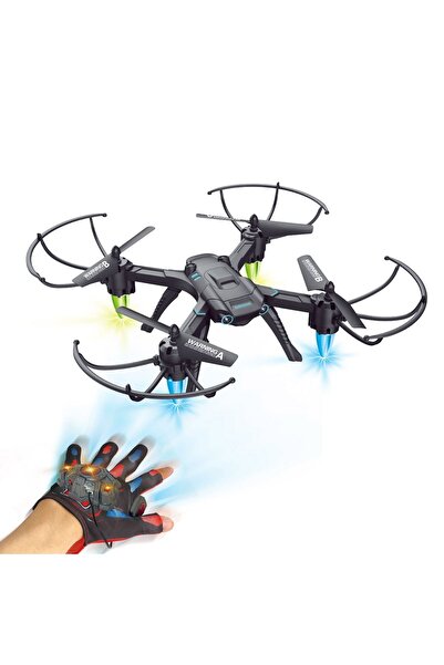 OEM Dronă RC pentru copii 2.4GHz cu mănușă de control prin mișcare și lumini