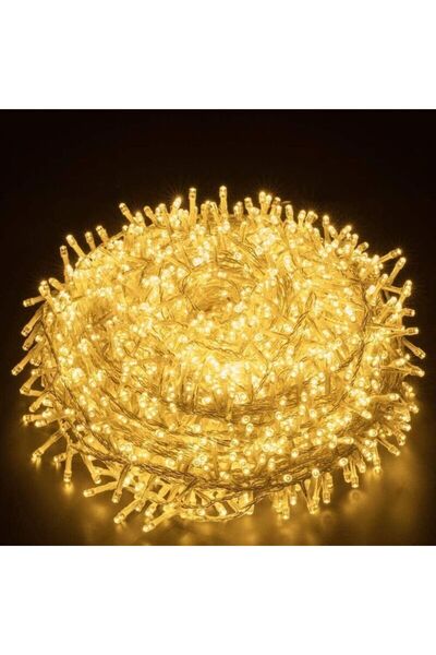 STARSTAR 100m 1000LED outdoor string lights warm white.