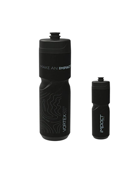 Impact Vortex 800 Bisiklet 800 ml Matara - Siyah