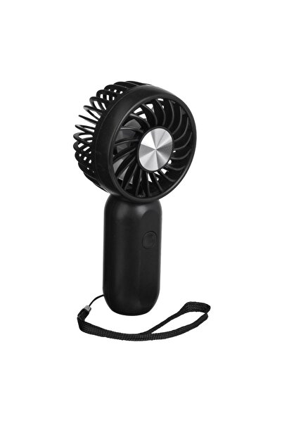 Zâna Casei Ventilator negru cu 3 viteze și USB 13.5cm